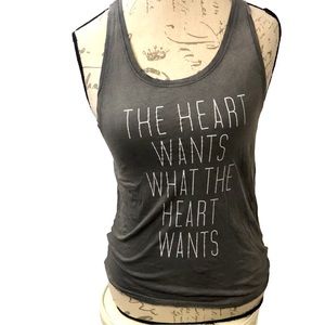 Talula Gray Tank Top Size XXS